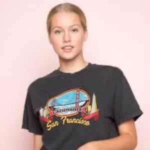 brandy melville san francisco t-shirt
